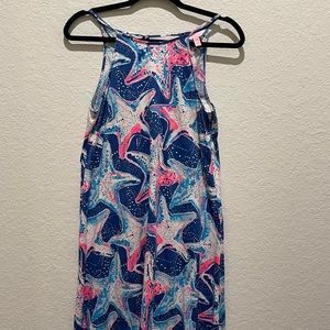 Lilly Pulitzer shift dress In comfortable jersey fabric